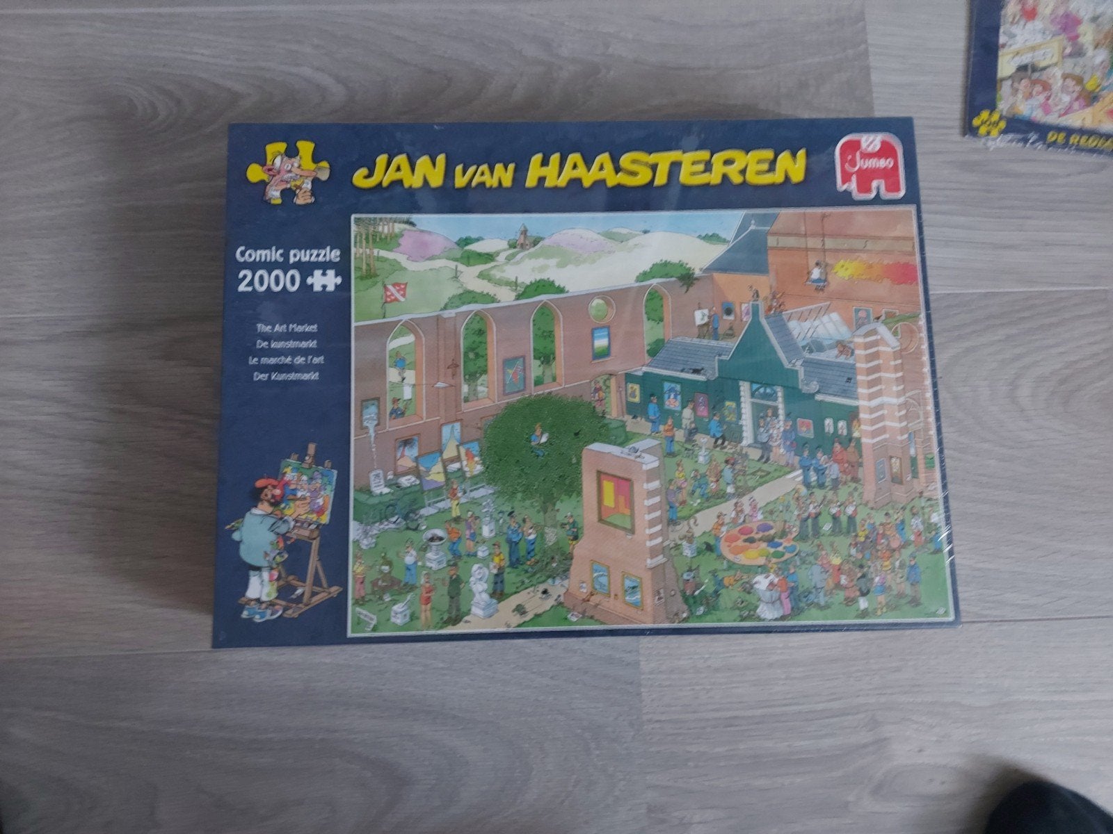 Nieuw Jan van haasteren de Kunstmarkt 2000 stukjes nr 20023, Ophalen of Verzenden, Meer dan 1500 stukjes, Nieuw