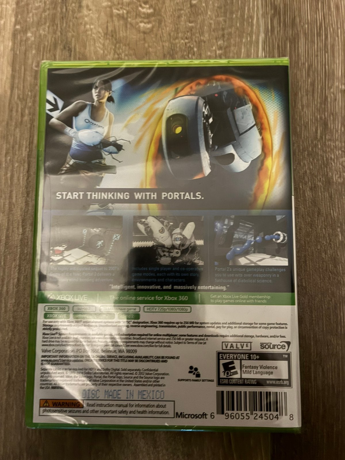 Orange Box, The Witcher 3, Portal 1 en 2 Xbox consoles, Ophalen of Verzenden, Nieuw