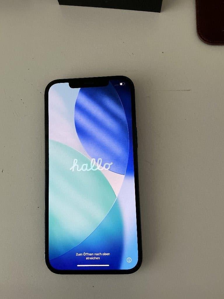 iPhone 12 Pro Max, Pacific Blue, 128GB, 83%, als nieuw, Telecommunicatie, 83 %, 128 GB, Blauw, Zo goed als nieuw