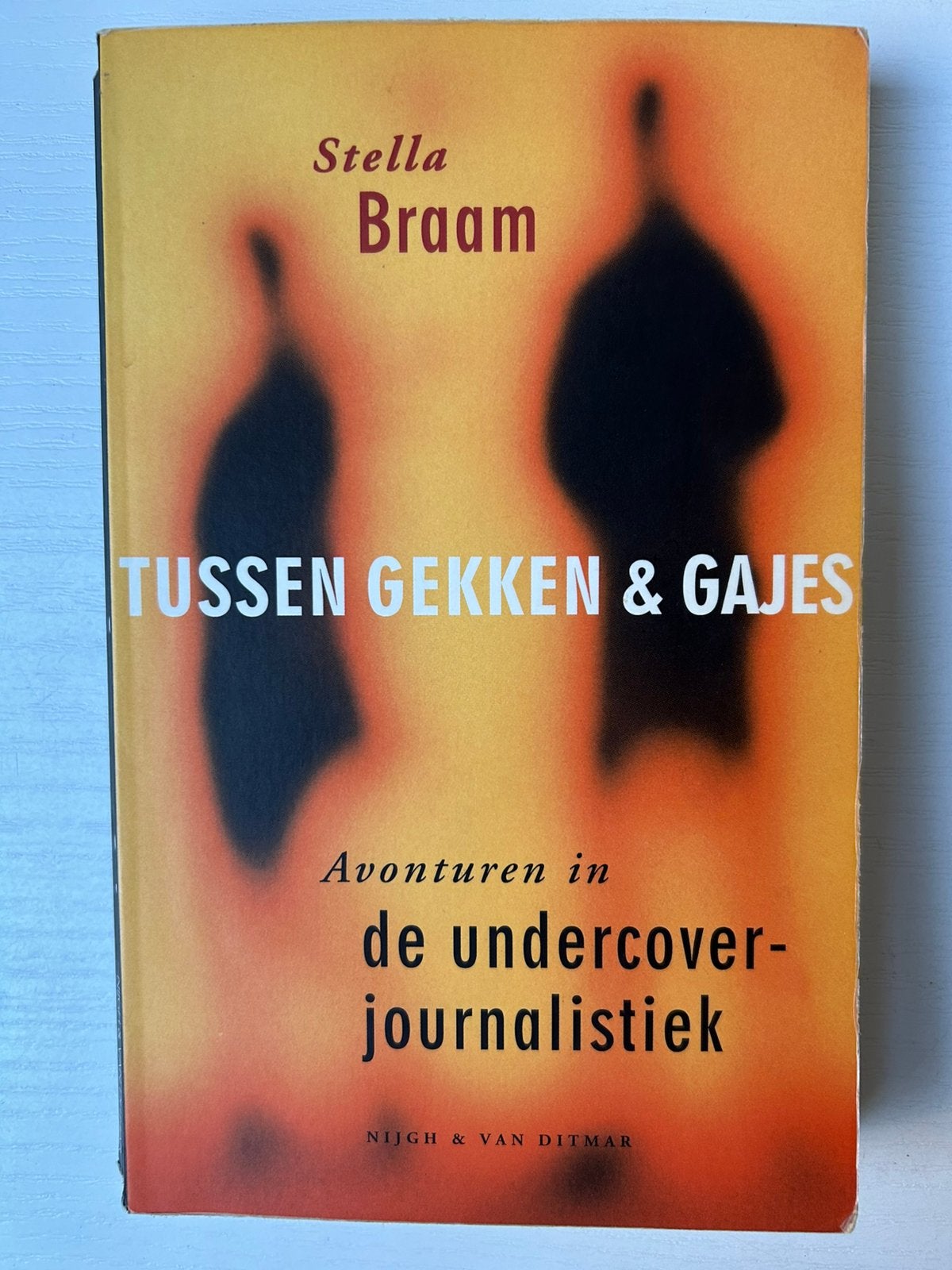 Stella Braam - Tussen gekken & gajes, Gelezen, Sociale wetenschap, Ophalen of Verzenden, Stella Braam