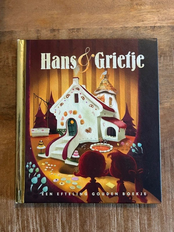 Hans & Grietje - Een Efteling gouden boekje, Ophalen of Verzenden, Nieuw, Fictie algemeen, Voorleesboek