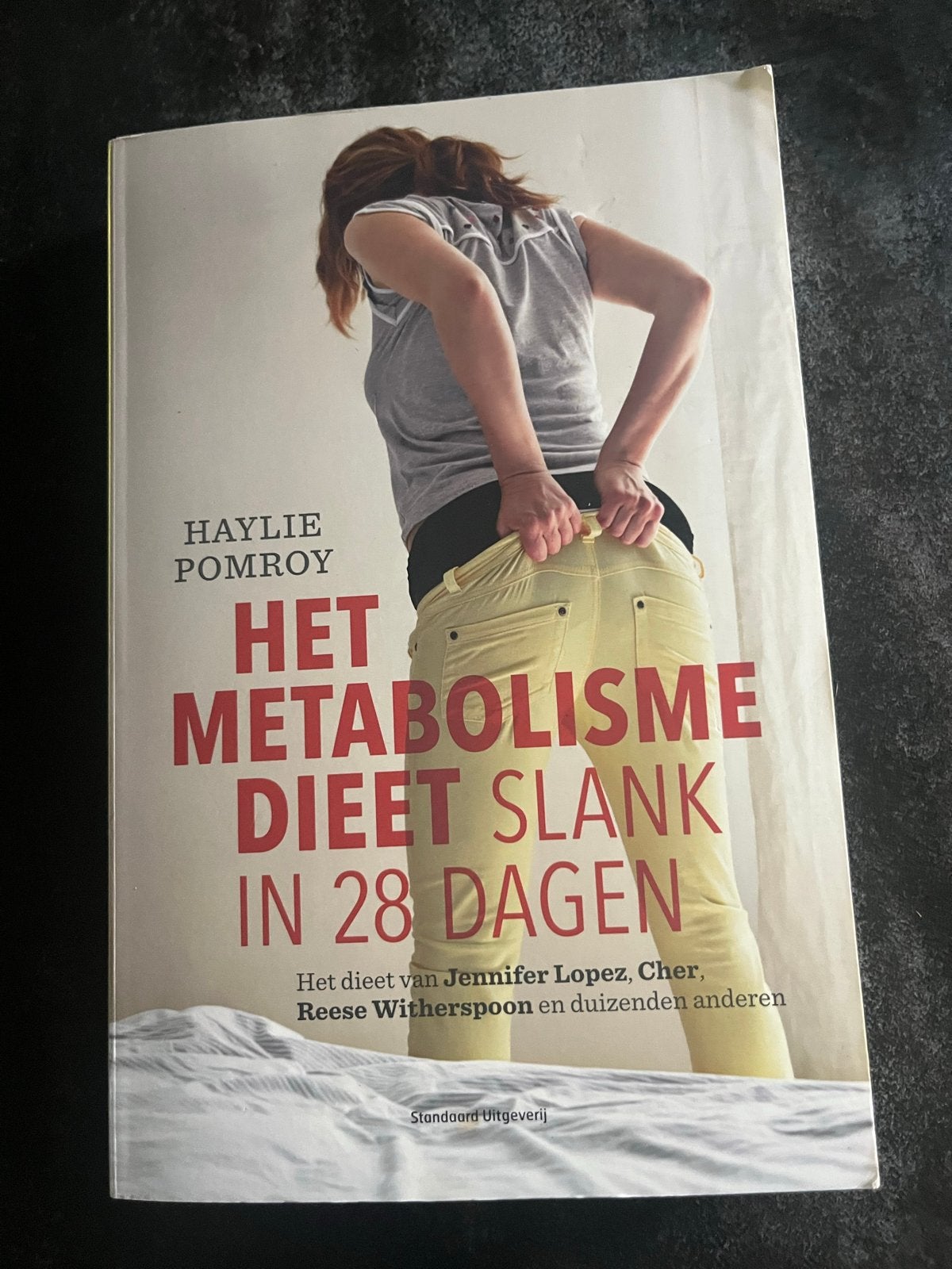 Het Metabolisme Dieet Slank in 28 Dagen - Haylie Pomroy, Boeken, Ophalen of Verzenden, Zo goed als nieuw, Dieet en Voeding
