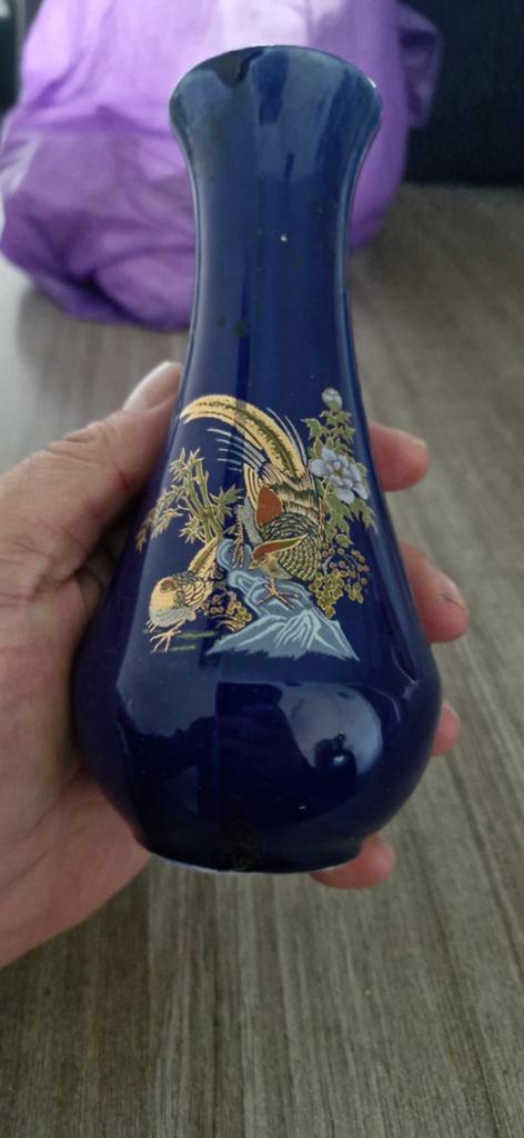 Japanse Kutani vaas, Ophalen of Verzenden