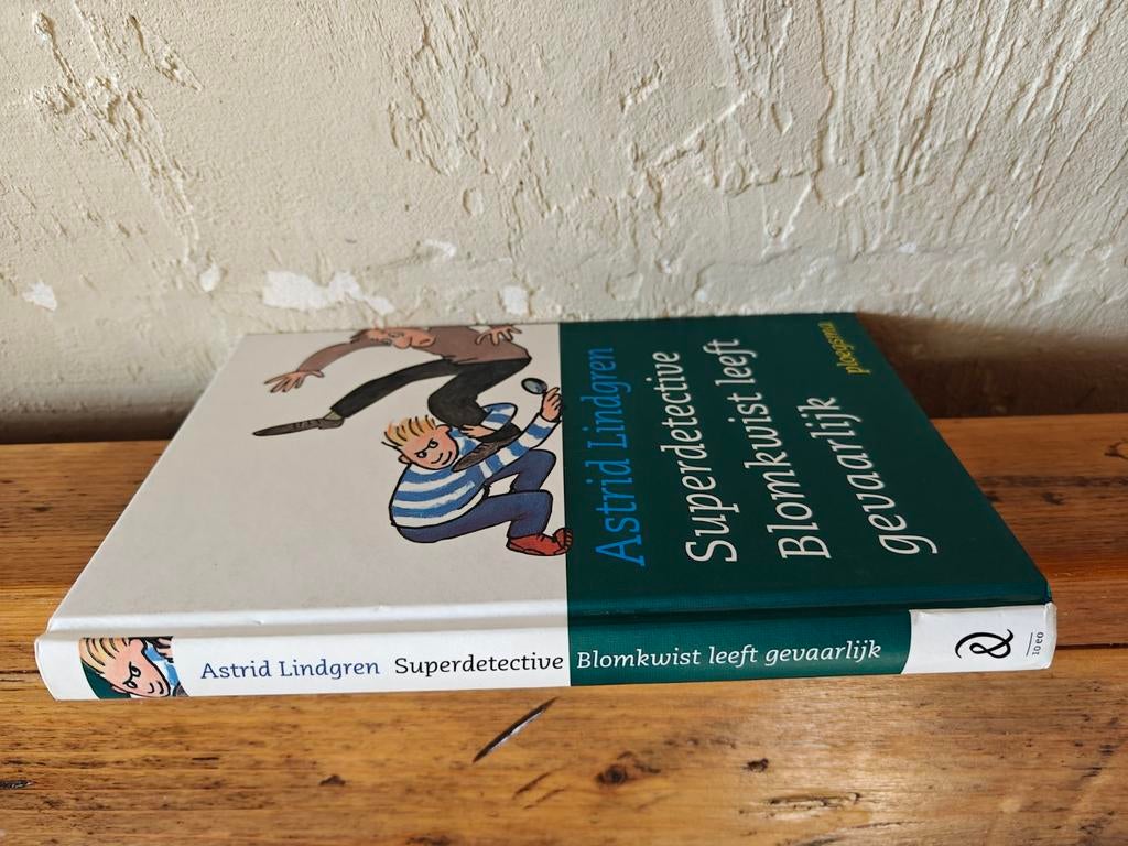 Superdetective Blomkwist leeft gevaarlijk., Ophalen of Verzenden, Zo goed als nieuw, Fictie algemeen