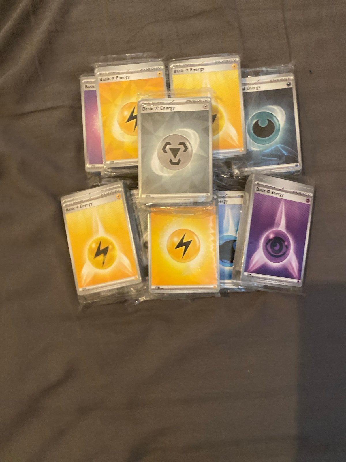 Per stuk bieden voor 1 energy pack, Ophalen of Verzenden, Nieuw, Meerdere kaarten