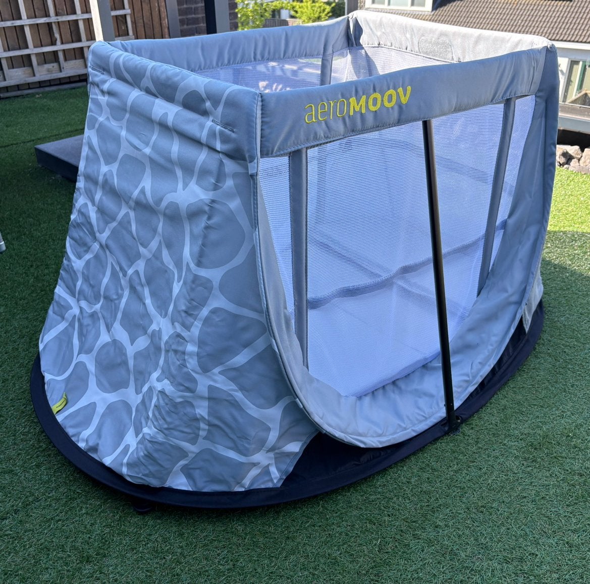 Aeromoov Instant reisbedje, Kinderen en Baby's, Babywiegjes en Ledikanten, Ophalen, Zo goed als nieuw, Reisbedje