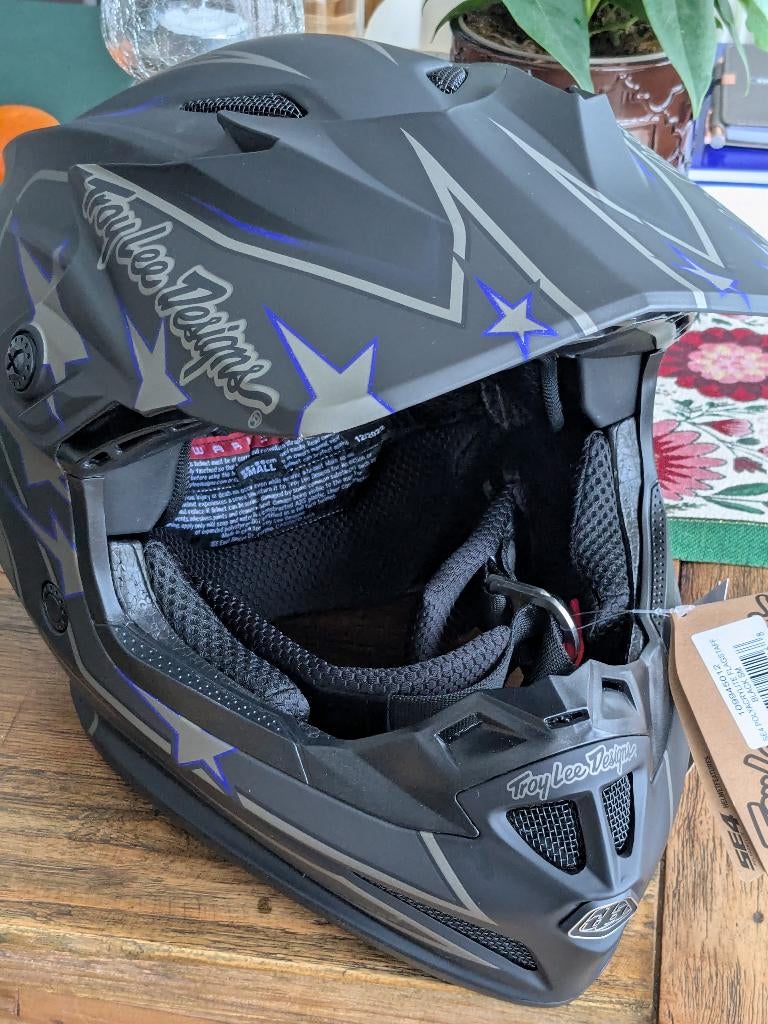 Troy Lee Desing, Offroadhelm, S, Ophalen, Nieuw met kaartje