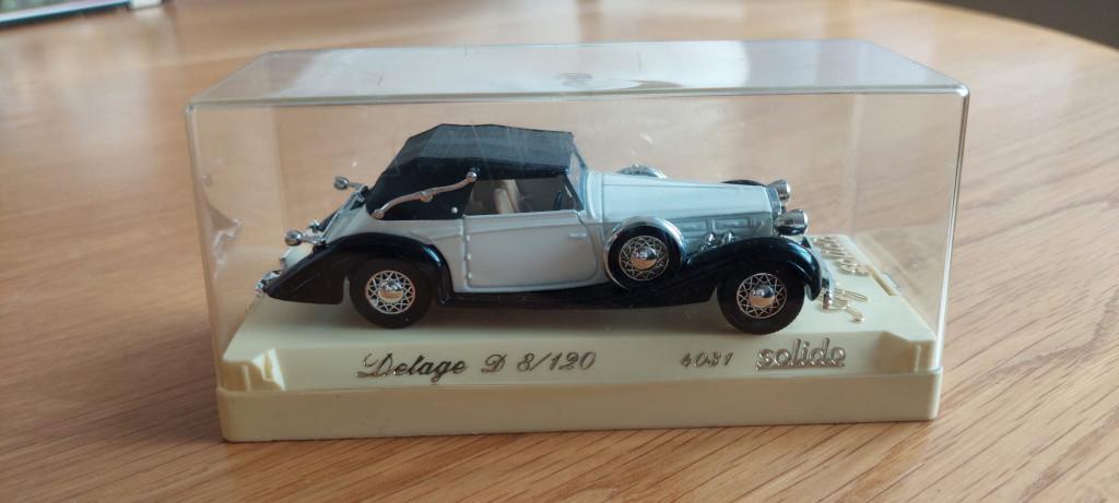 Delago D8/120 model auto, Ophalen, Zo goed als nieuw, Auto, Overige merken