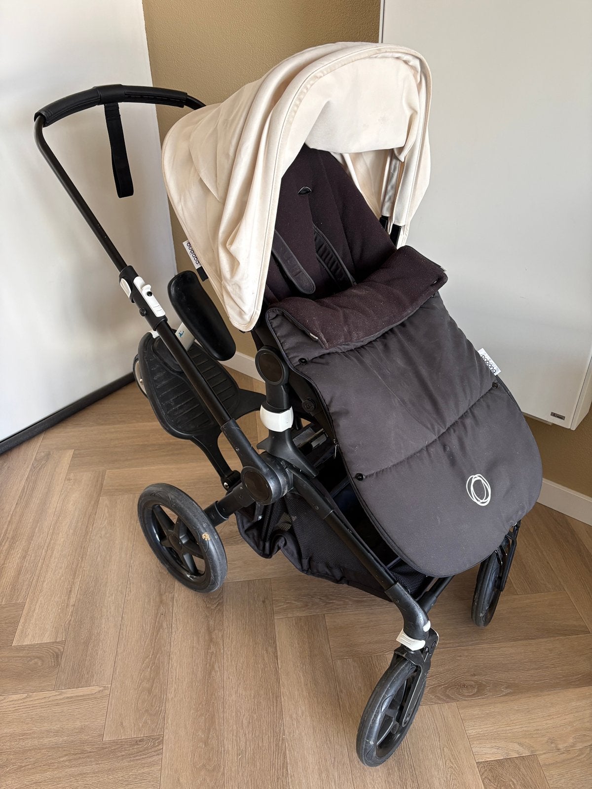 Bugaboo Fox 2, Ophalen, Gebruikt, Bugaboo, Verstelbare duwstang