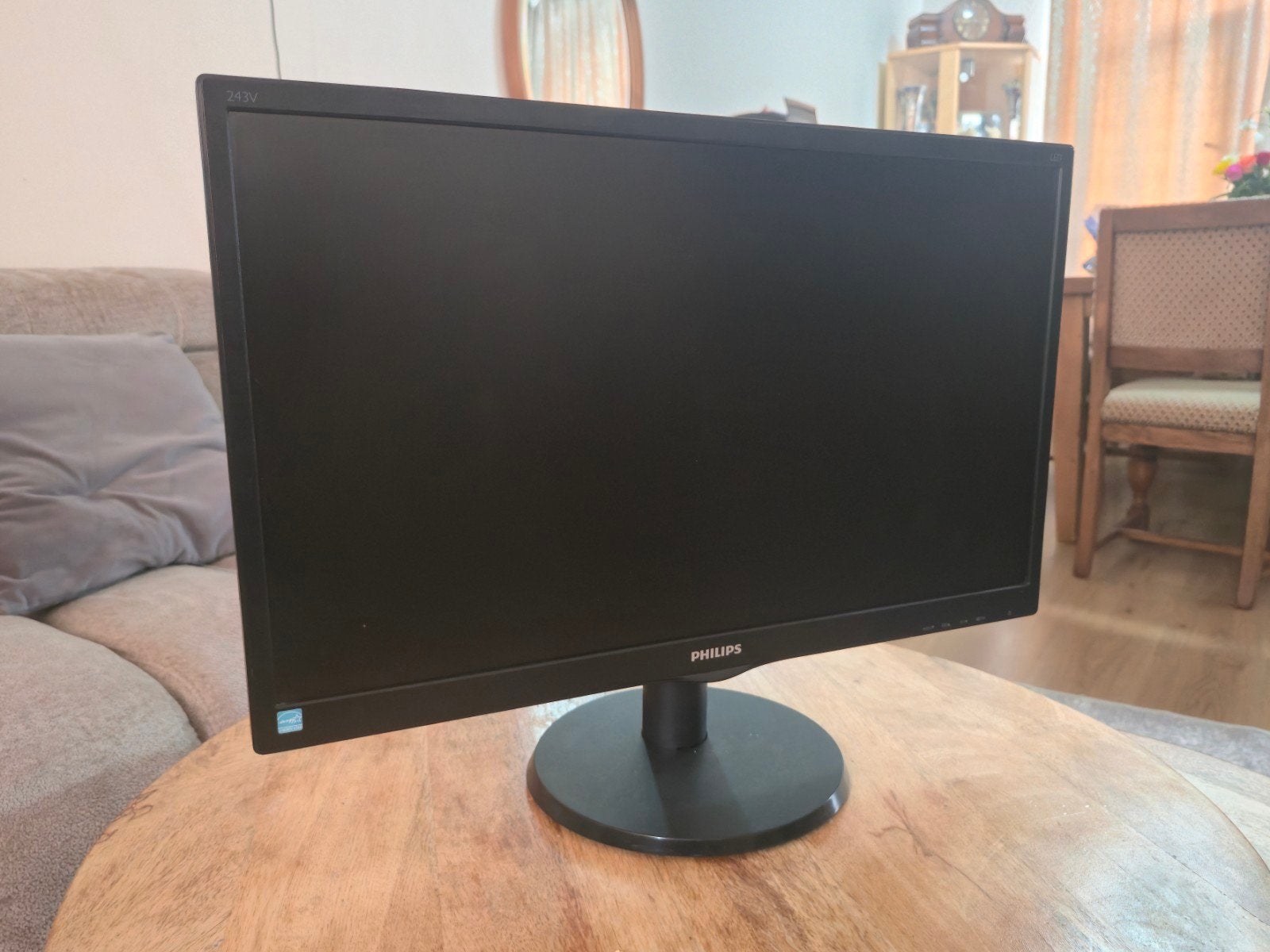 Philips 243V 24 inch Full HD Monitor, Computers en Software, Monitoren, Philips, Gebruikt, Full HD, 60 Hz of minder