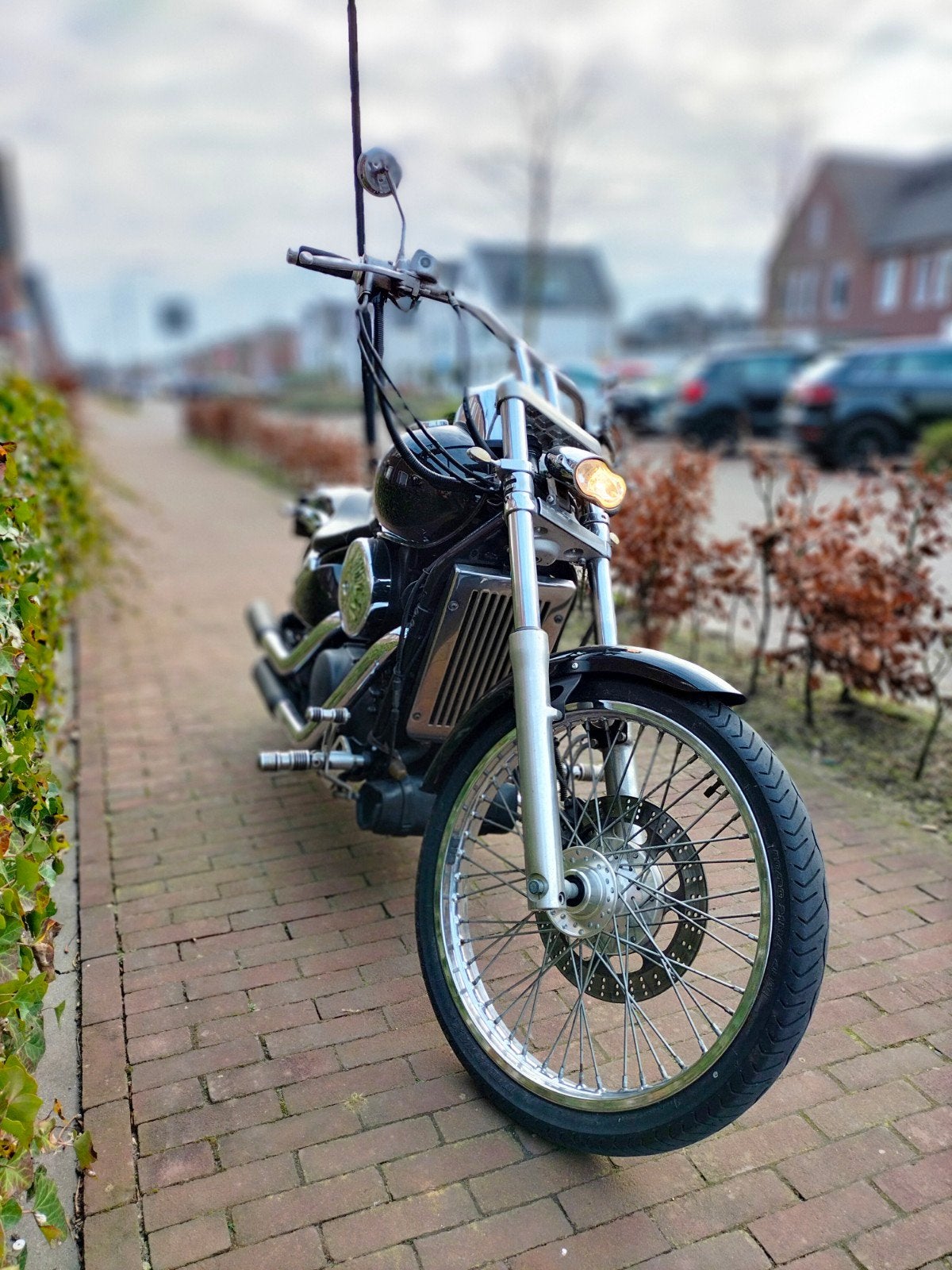kawasaki vulcan, Motoren, Ophalen