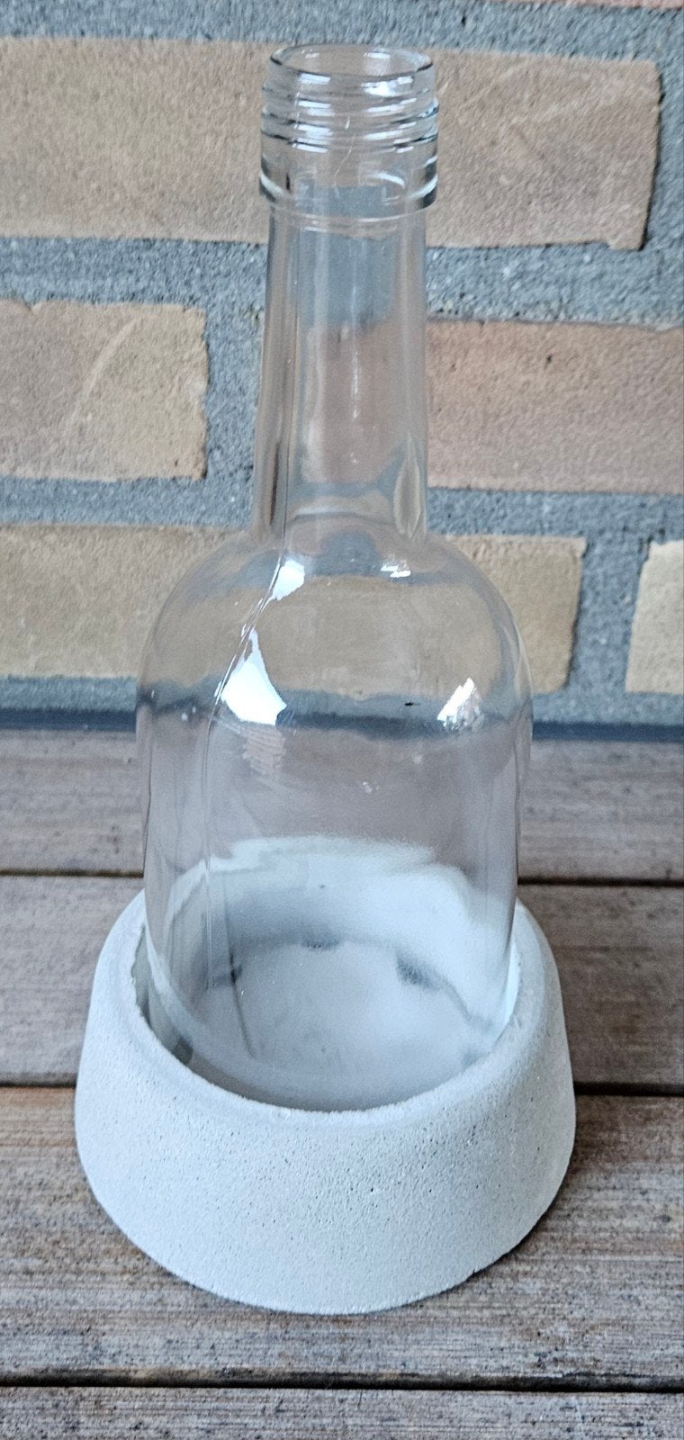 Waxinelichtje, Glas, Ophalen of Verzenden, Nieuw