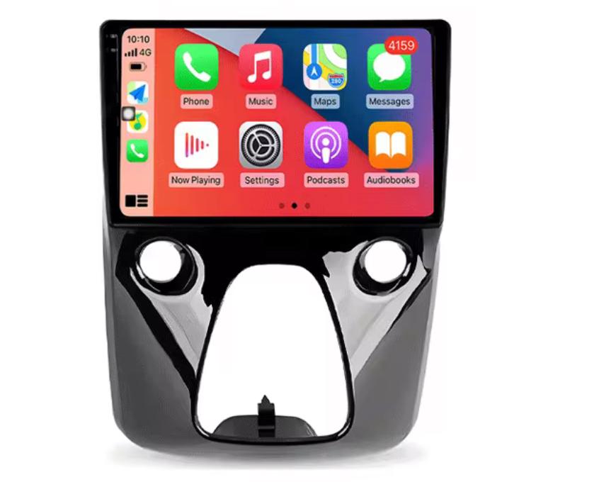 CarPlay scherm Peugeot 108 C1 Aygo 2014-2020 draadloos, Auto diversen, Autoradio's, Ophalen of Verzenden, Nieuw