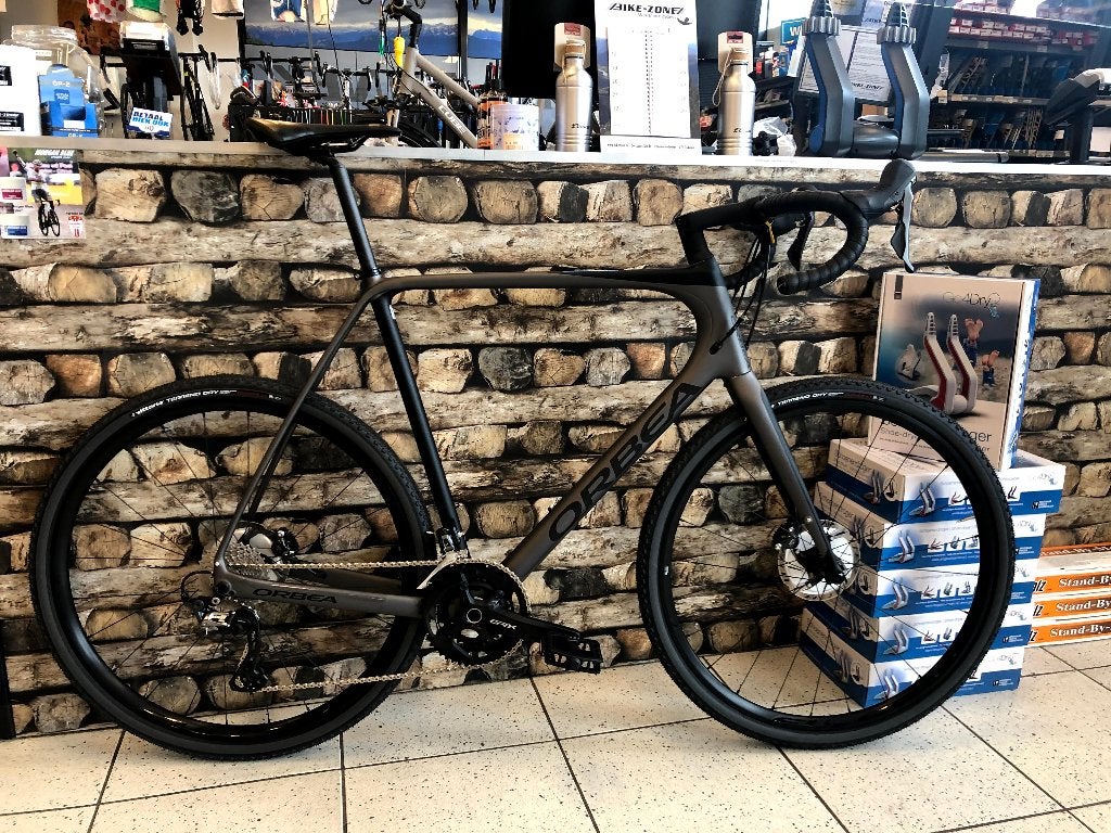 Orbea Terra M20 (custom), 28 inch, Carbon, 10 tot 15 versnellingen, Heren