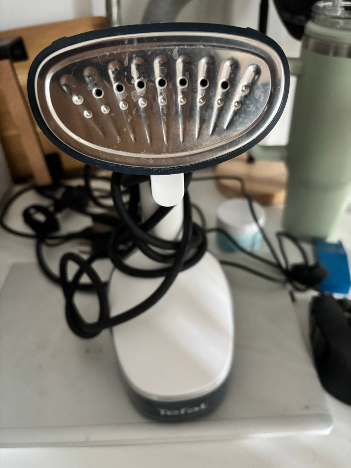 Tefal Handstomer - Snel en efficiënt kreukels verwijderen, Ophalen of Verzenden, Gebruikt, Kledingstomer