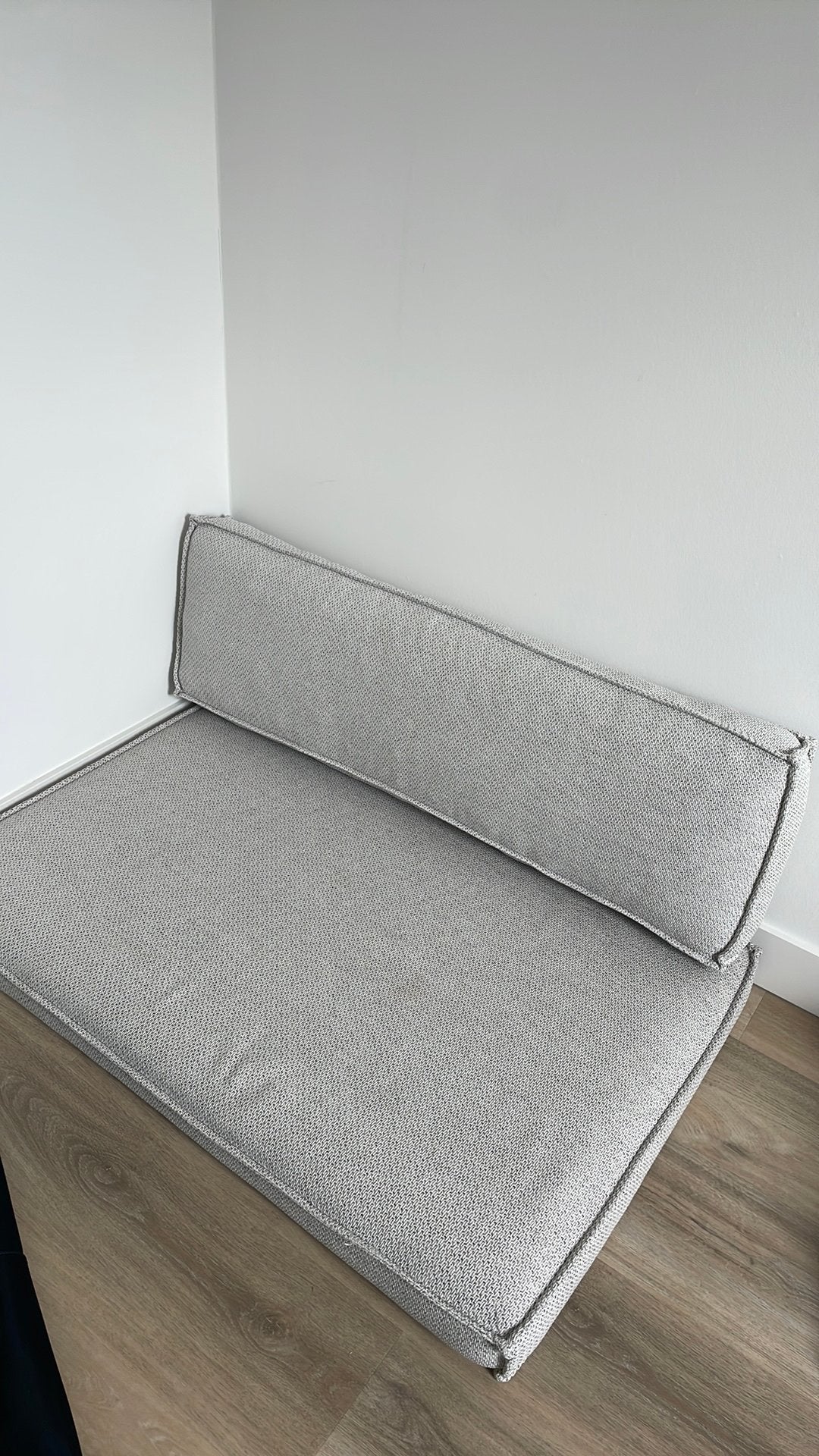 Palletkussenset beige, Ophalen, Gebruikt