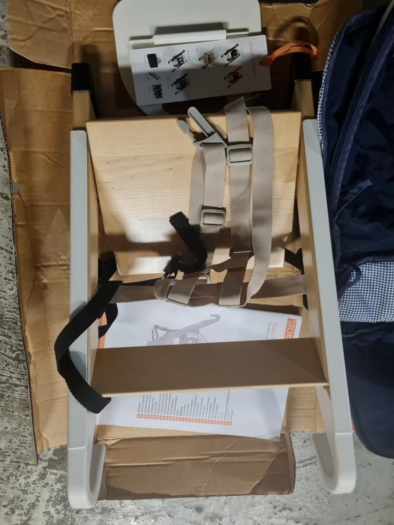 Stokke HandySitt draagbare kinderstoel met gordel, Overige typen, Stokke AS, Parkgata 6, 6003 Ålesund, Noorwegen, Ophalen of Verzenden