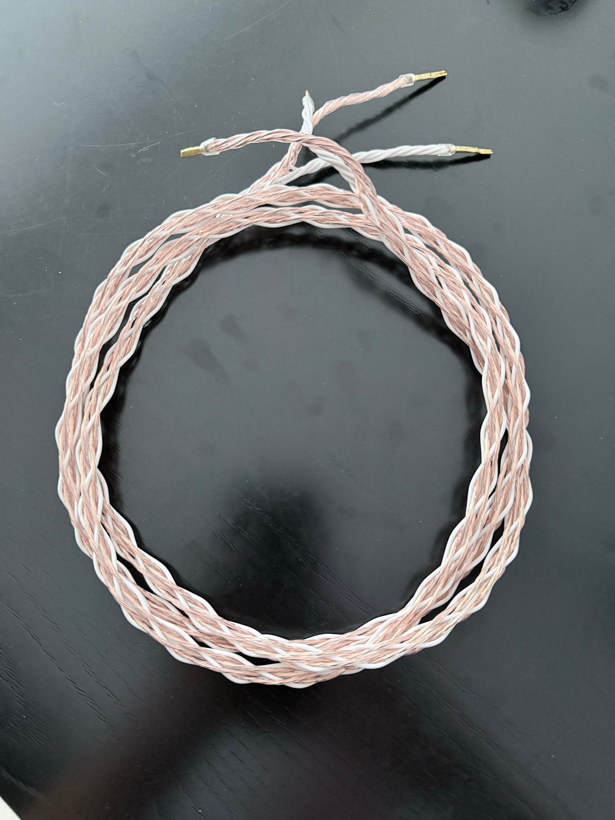 Kimber luidsprekerkabel 8TC 1x 1,5m met adereindhulzen, Gebruikt, Info@kimber.com, Ophalen of Verzenden, Minder dan 2 meter