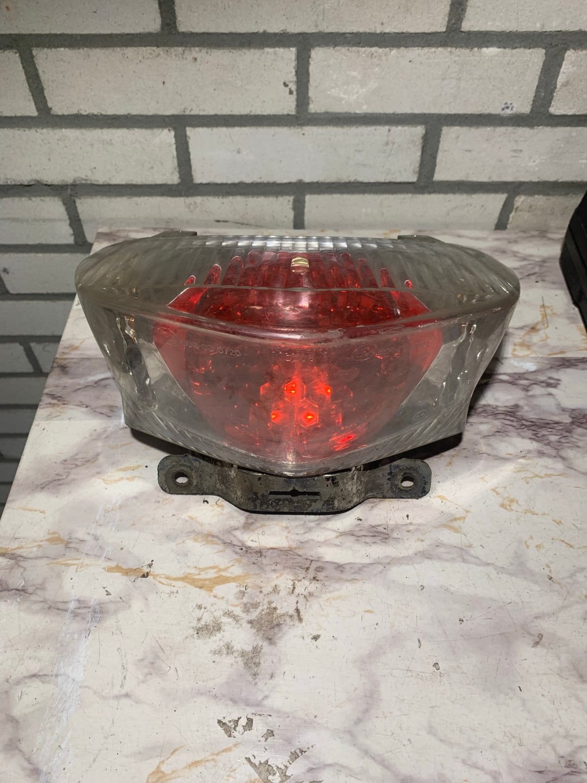 Kymco People S Koplamp - Gebruikt, Fietsen en Brommers, Brommeronderdelen | Scooters, Ophalen of Verzenden, Gebruikt, Koplamp