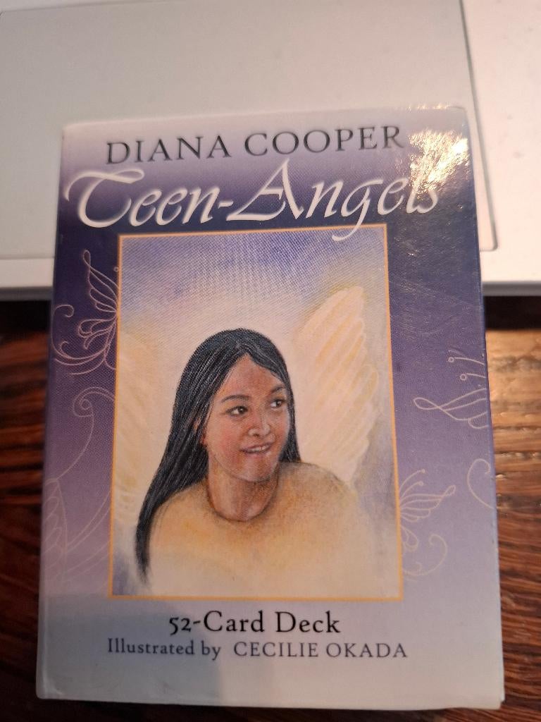 Teen Angels oracle cards, Verzenden, Nieuw, Tarot of Kaarten leggen, Overige typen