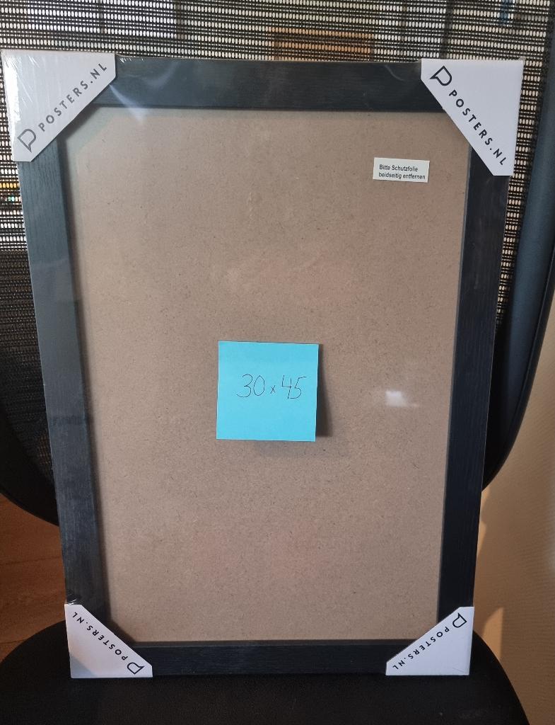 Posterlijsten diverse maten, Ophalen of Verzenden, Zo goed als nieuw, Hout