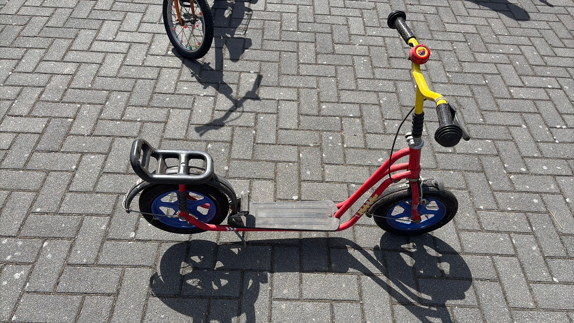 Autostep - ouderwets model - ophalen Heemskerk, Ophalen, Gebruikt, Gewone step