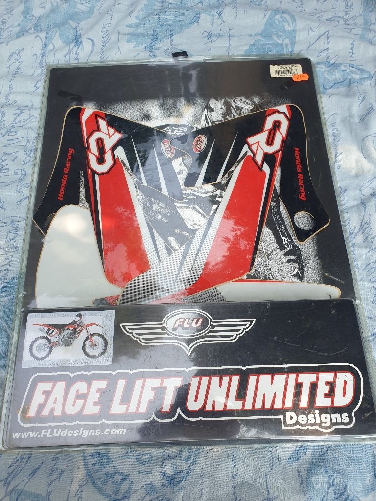 Honda crf 50 Sticker kit motor nieuw, Ophalen, Nieuw, Auto of Motor