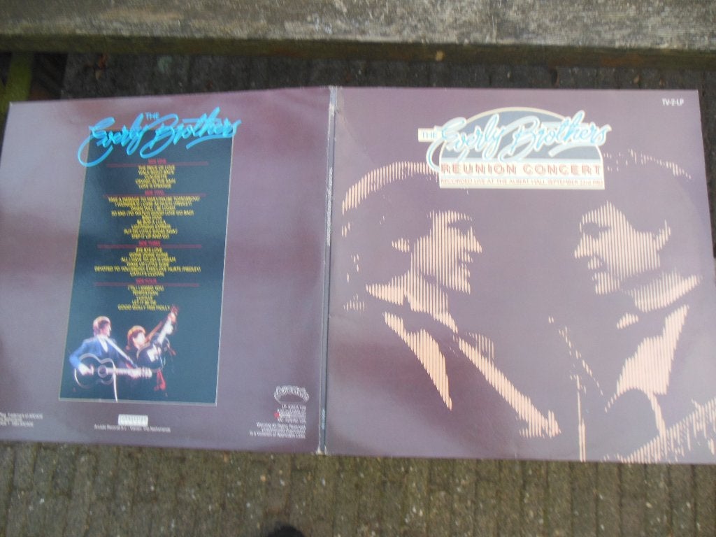 2lp rock couny the everly brothers reunion concert, Ophalen of Verzenden, Zo goed als nieuw, 12 inch, Dubbel-LP