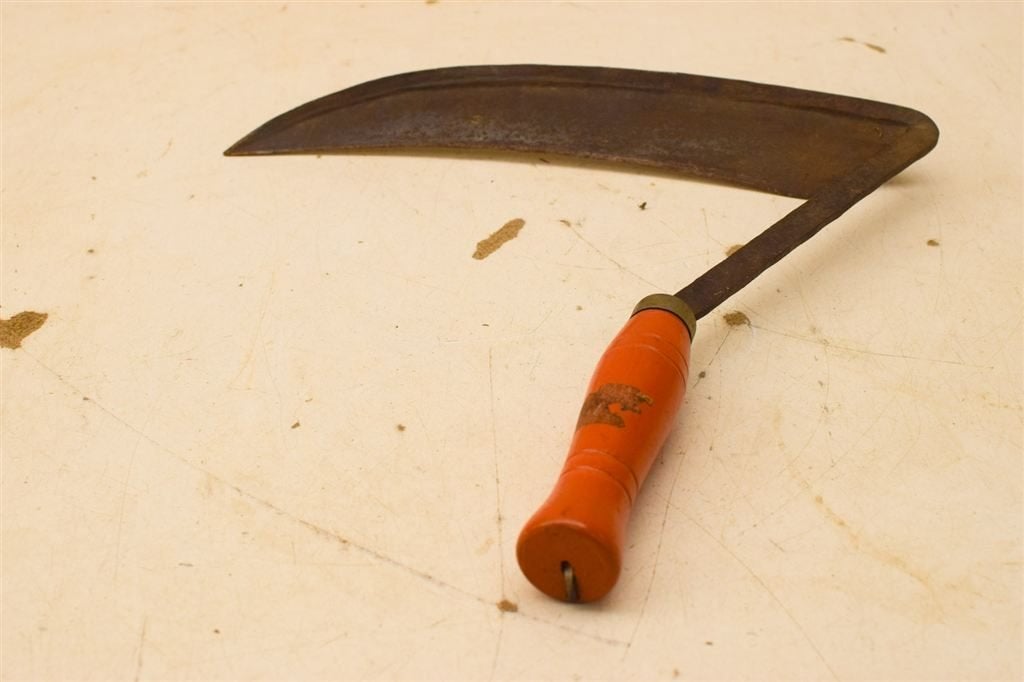 Handzeisje 48859, Ophalen of Verzenden, Gebruikt, Onkruidsteker