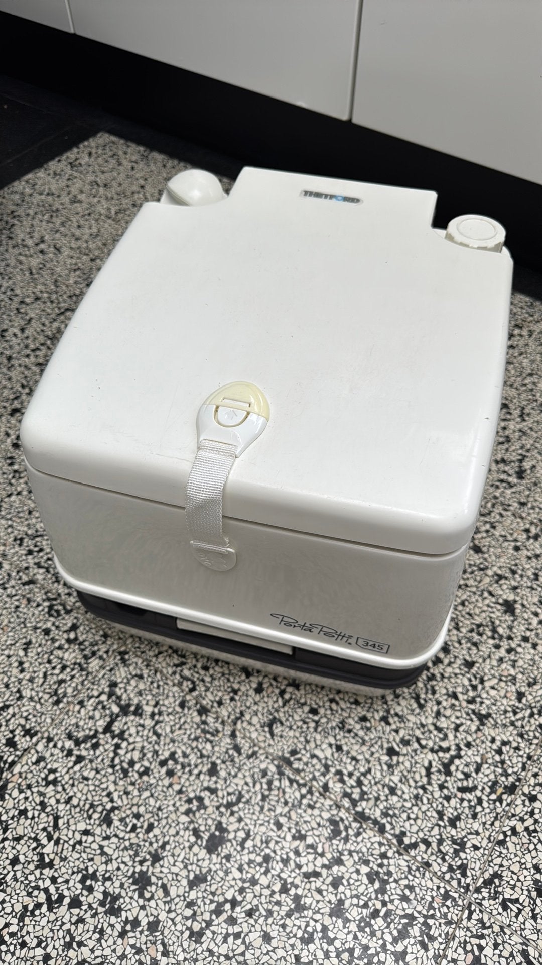 Porta potti 345, Ophalen of Verzenden, Zo goed als nieuw