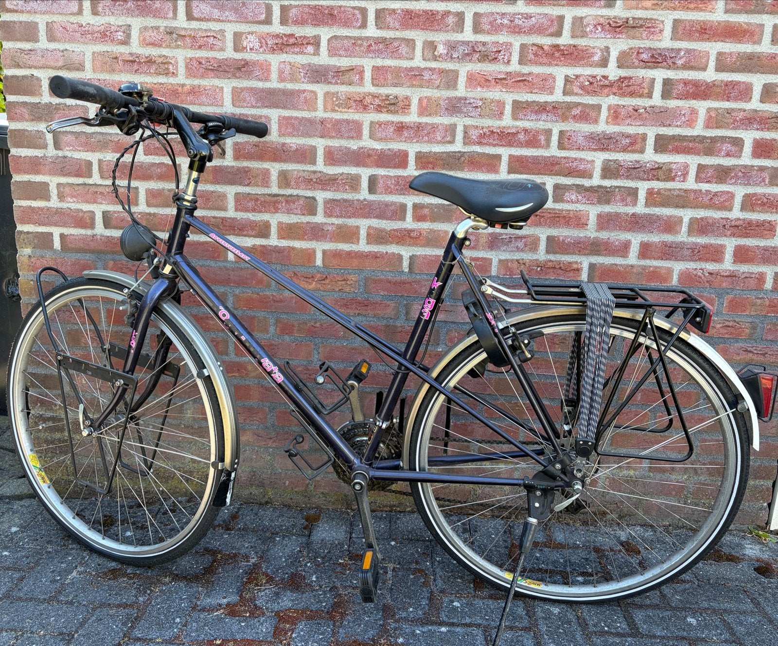 Koga miyata dames- en herenfiets (model 1994), Velgrem, Versnellingen, Ophalen, Overige merken