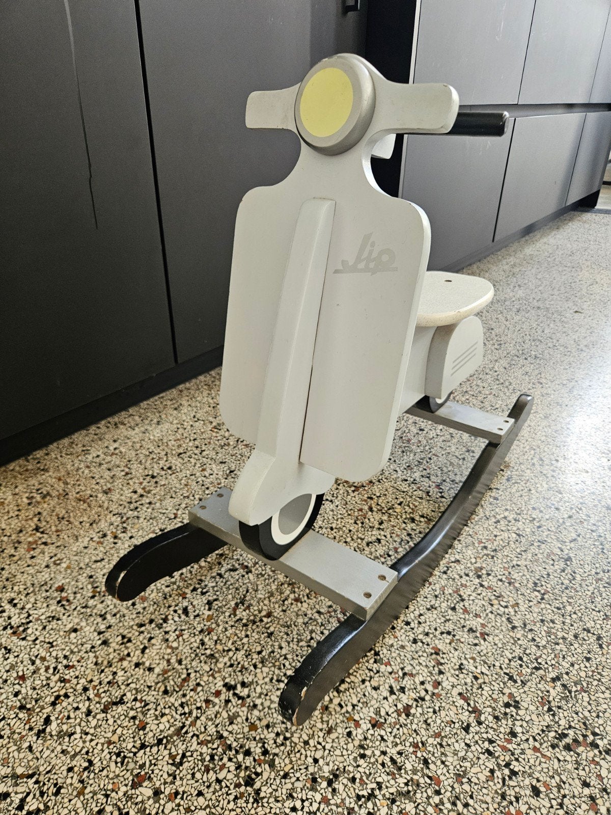 hobbel scooter, Ophalen, Gebruikt