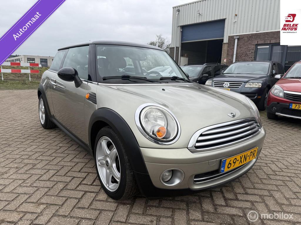 Mini Mini 1.6 Cooper, 15 km/l, Gebruikt, 750 kg, 4 cilinders