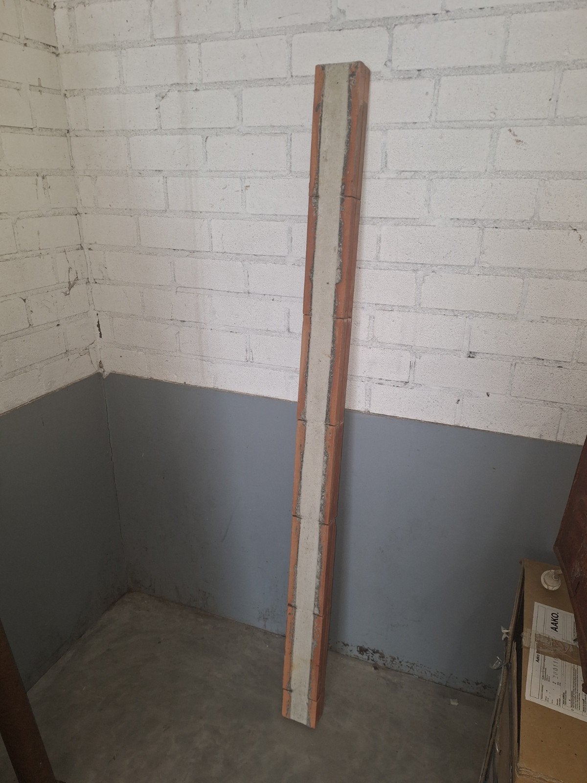 Latei 160cm, Doe-het-zelf en Verbouw, Metselstenen, Ophalen, Nieuw, Bakstenen