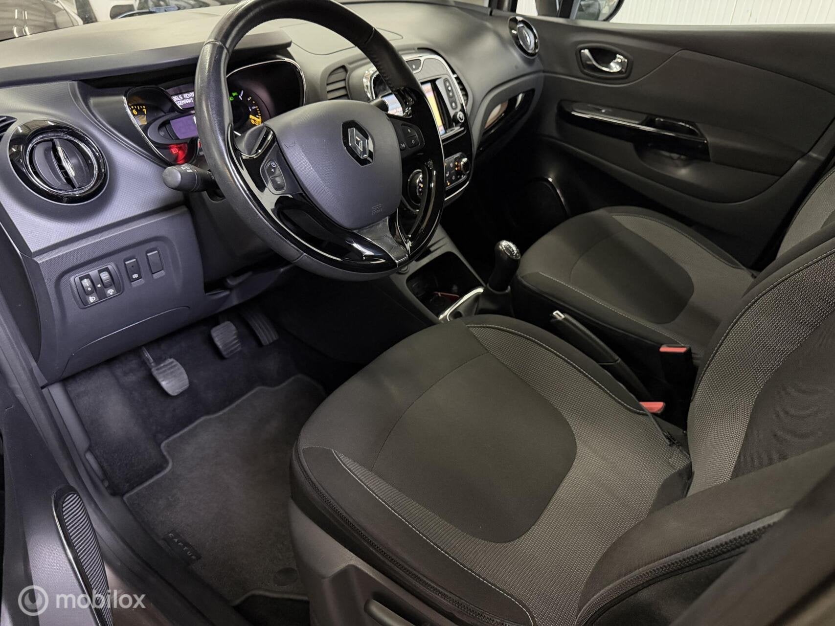 Renault Captur 0.9 TCe Dynamique|Camera|Cruise|Navi|LED|PDC|, Auto's, Voorwielaandrijving, 898 cc, Gebruikt, Euro 6
