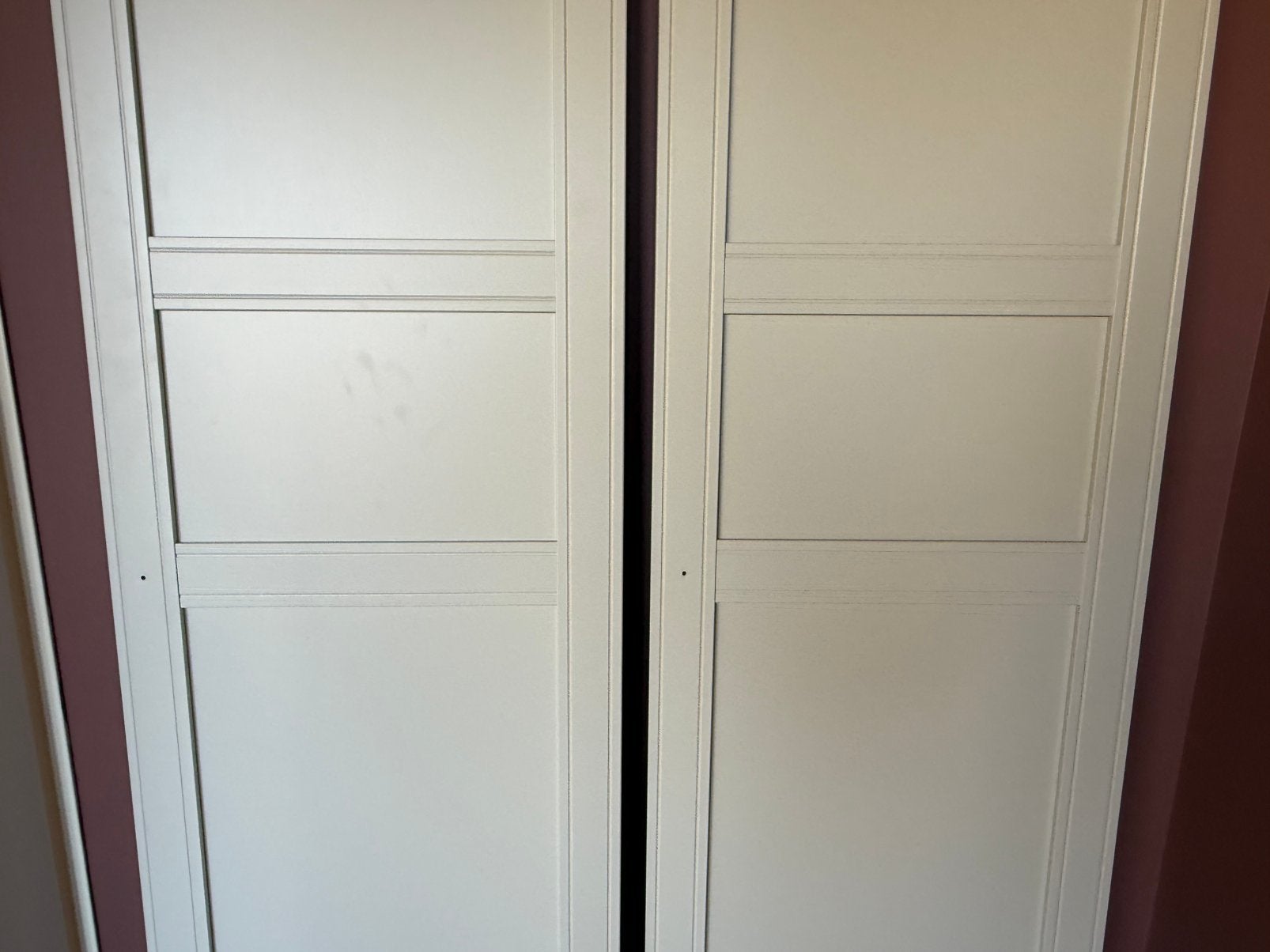 4 IKEA FLISBERGET deuren lichtbeige, Huis en Inrichting, Ophalen, 200 cm of meer, 50 tot 100 cm, Zo goed als nieuw
