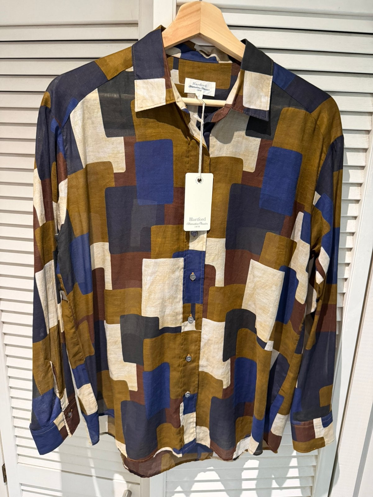 Nieuwe Hartford Cinema blouse S, Verzenden, Nieuw, Maat 36 (S)