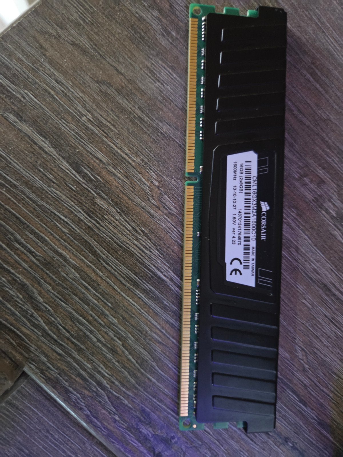 Corsair Vengeance LP 16 GB DDR3 RAM 1600MHz, Computers en Software, RAM geheugen, Gebruikt, Server, DDR3, Ophalen of Verzenden
