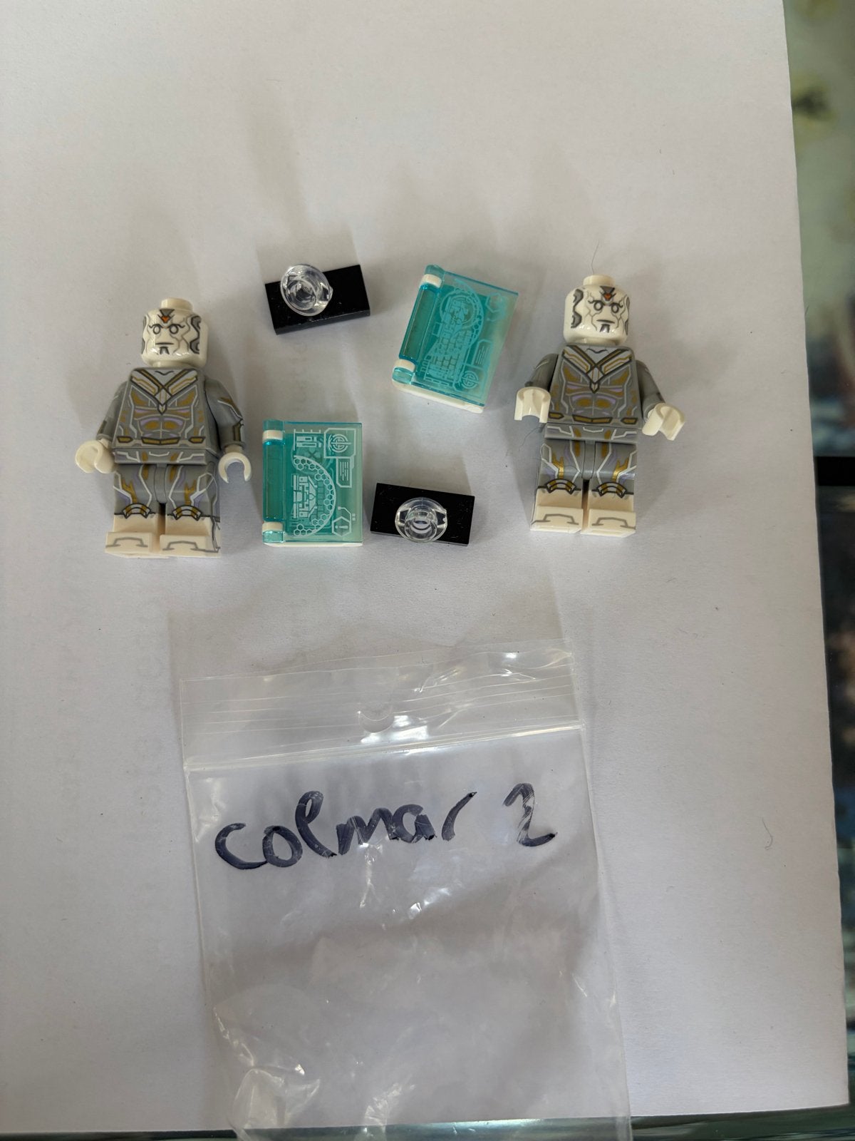 Lego The Vision, Marvel Studios, Series 1 - Colmar 2, Ophalen of Verzenden, Gebruikt