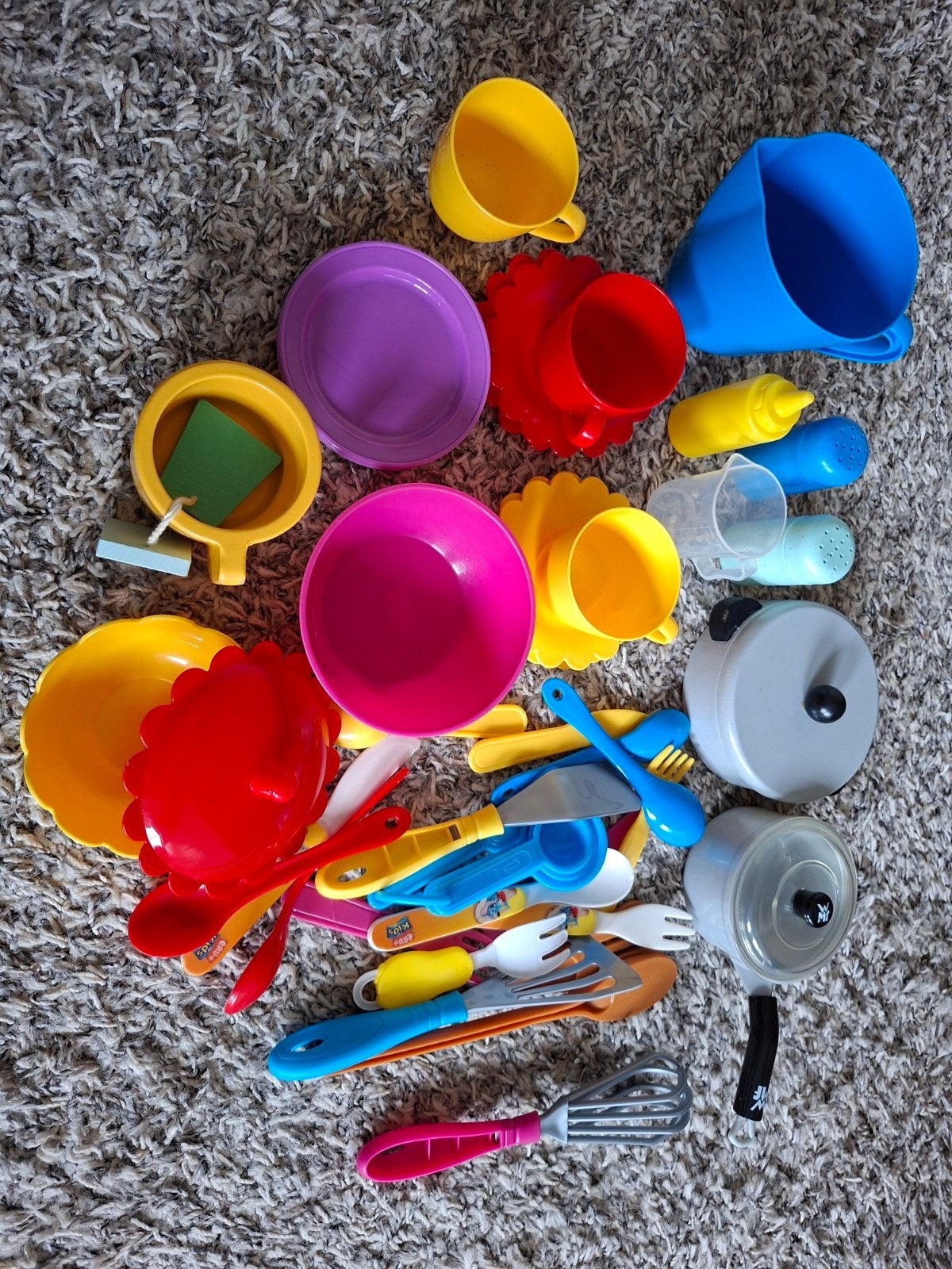 Keuken speelgoed servies, Kinderen en Baby's, Speelgoed | Overig, Ophalen of Verzenden