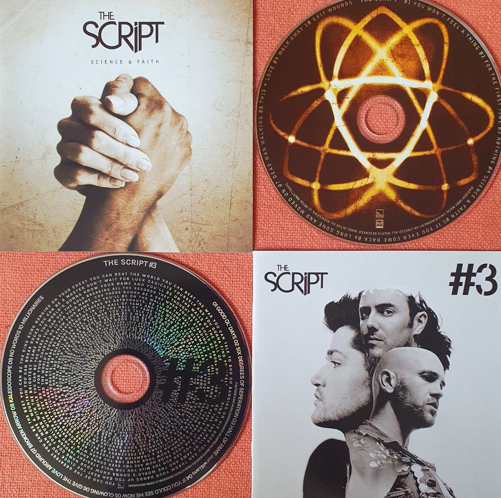 The Script cd's mogen ook per stuk, Cd's en Dvd's, Cd's | Pop, Ophalen of Verzenden
