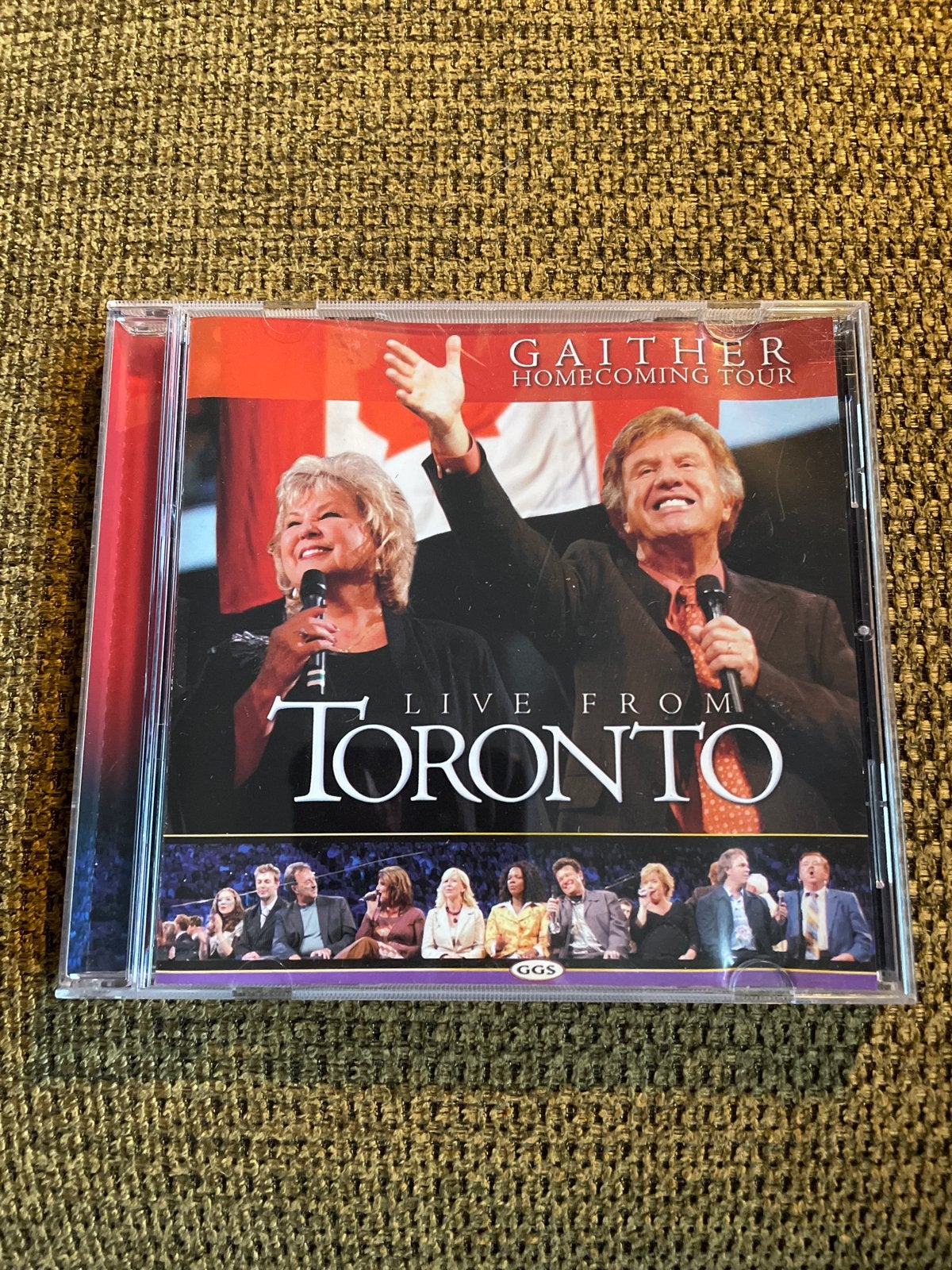 Gaither Homecoming Tour: Live From Toronto CD, Ophalen of Verzenden, Zo goed als nieuw, Album, Inclusief doosje