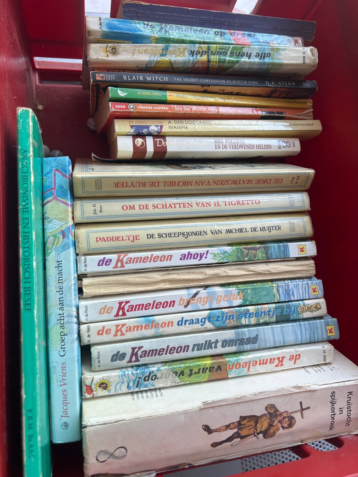 De Kameleon en andere boeken - Verzamelaars opgelet!, Ophalen of Verzenden, Gelezen, Fictie algemeen