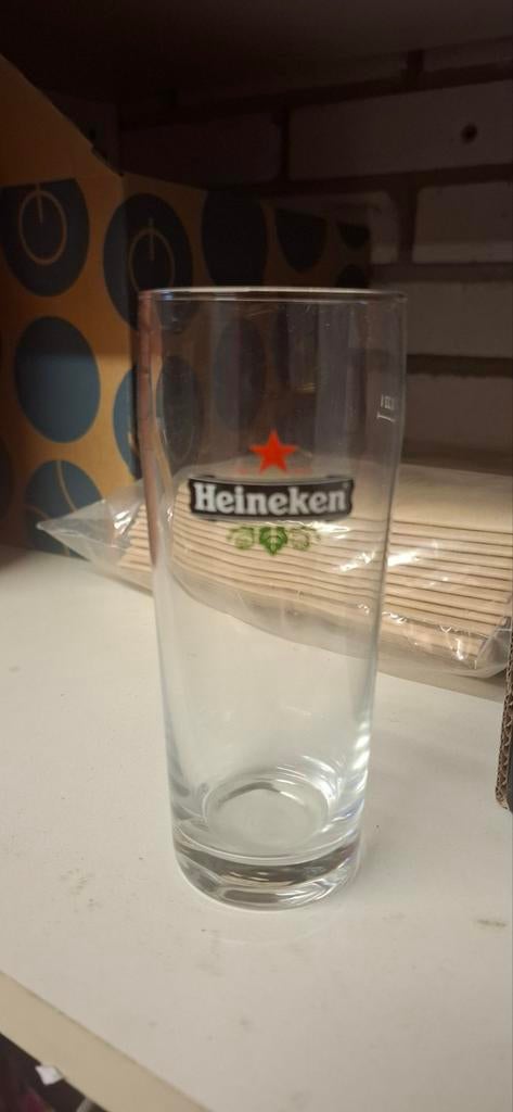 Heineken Bierglazen nieuw, Ophalen of Verzenden