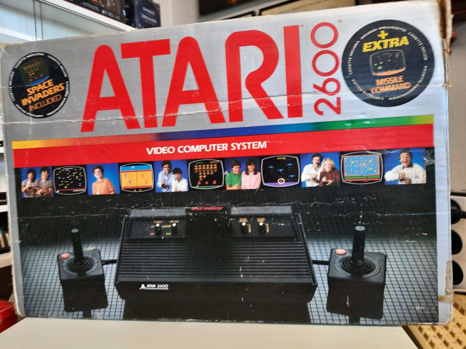 Atari Dark Vather, Spelcomputers en Games, Ophalen of Verzenden, Gebruikt