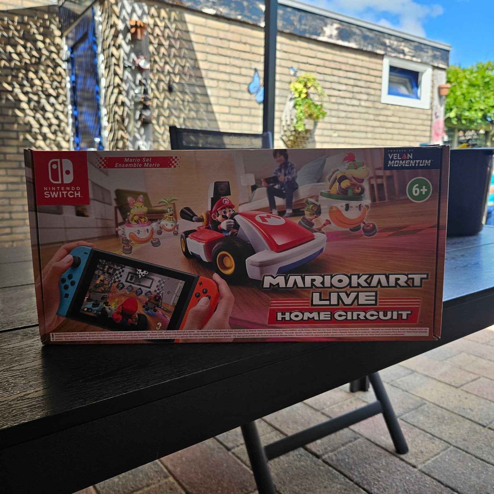 Mario Kart Live: Home Circuit - Mario Set (Nieuw), Spelcomputers en Games, Spelcomputers | Nintendo Switch, Nieuw, Ophalen of Verzenden