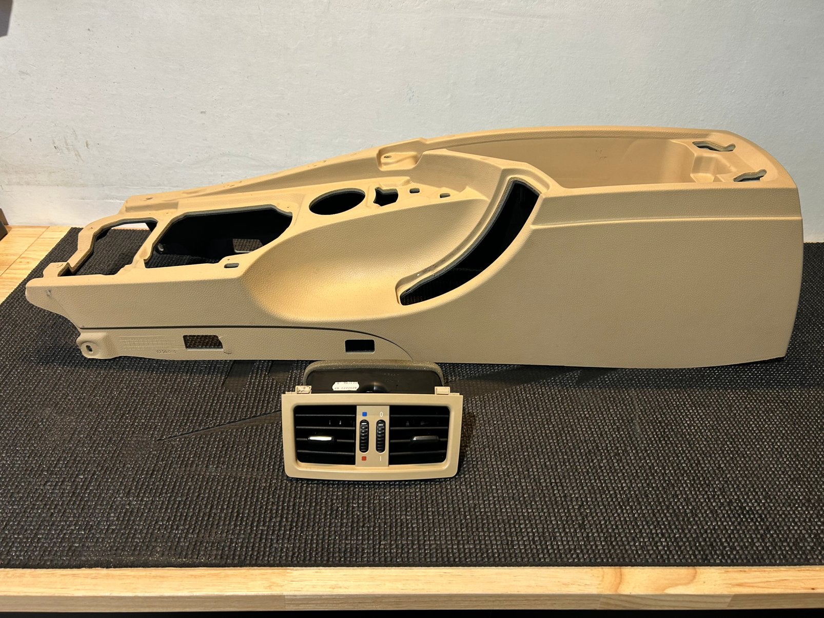 BMW E60 E61 middenconsole zeer mooi, Ophalen
