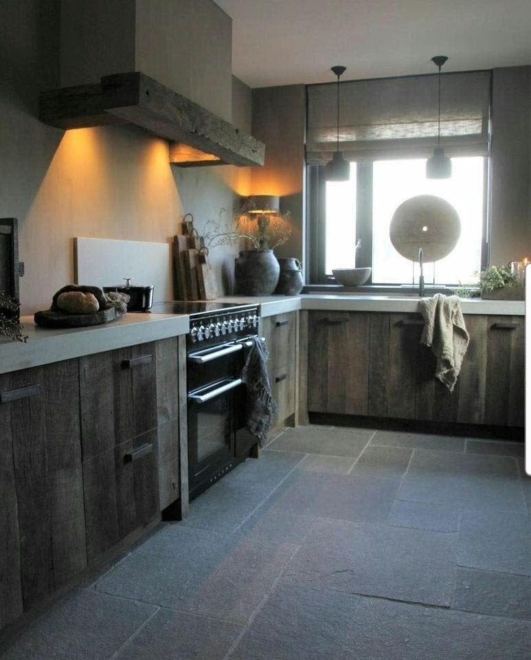 BOURGONDISCHE VLOERTEGELS! DALLEN  RAW CHATEAU, Huis en Inrichting, Ophalen, Nieuw, 75 m² of meer, Overige typen