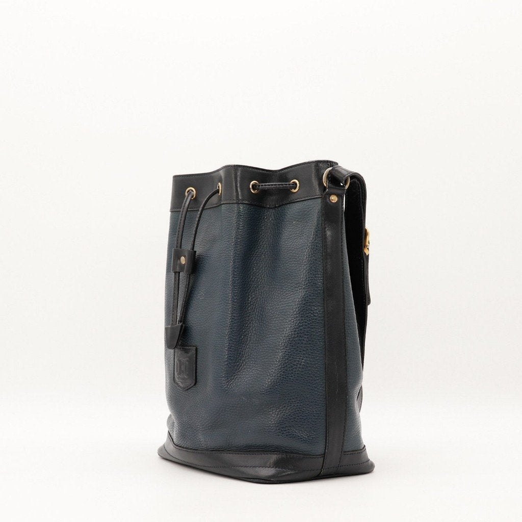 Céline 27x30x15 cm bucket tas, Verzenden, Gebruikt, Zwart, Overige typen