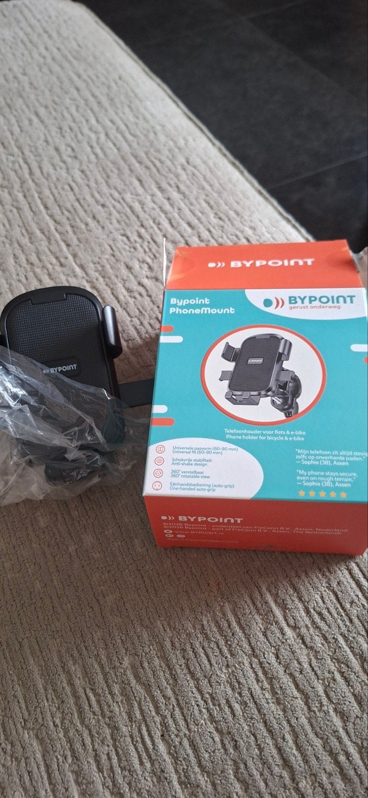 Bypoint telefoonhouder, Ophalen of Verzenden, Nieuw